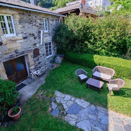 La Casa Antollosdocesar Baralla Exterior foto
